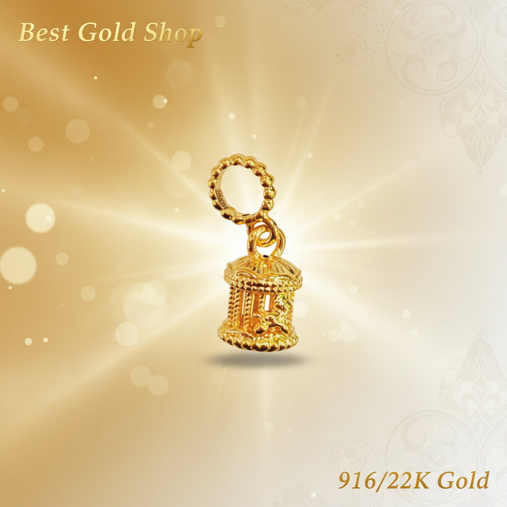 916 Gold Different Design 0.13 to 0.25 grams Weight Pendants and CharmsCharms & PendantsBest Gold Shop