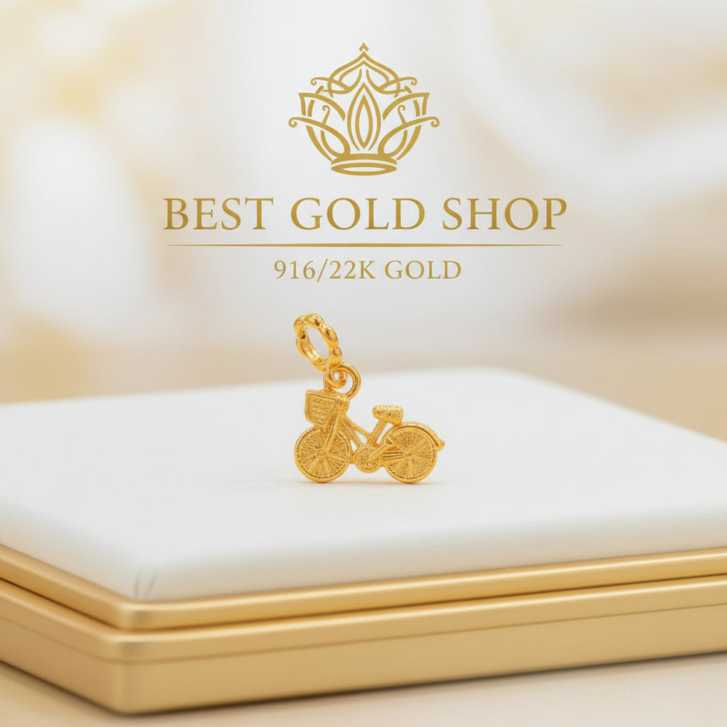 916 Gold Different Design 0.13 to 0.25 grams Weight Pendants and CharmsCharms & PendantsBest Gold Shop