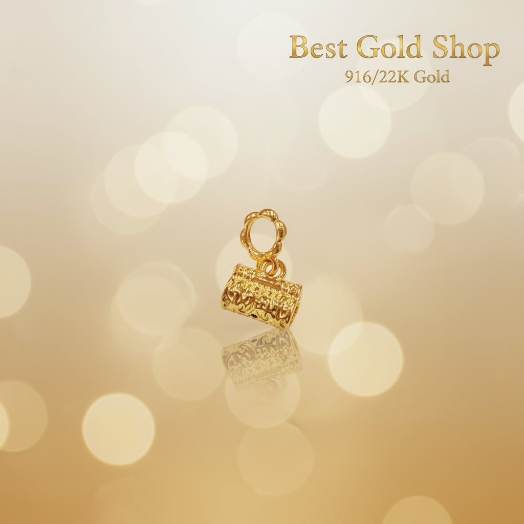 916 Gold Different Design 0.13 to 0.25 grams Weight Pendants and CharmsCharms & PendantsBest Gold Shop