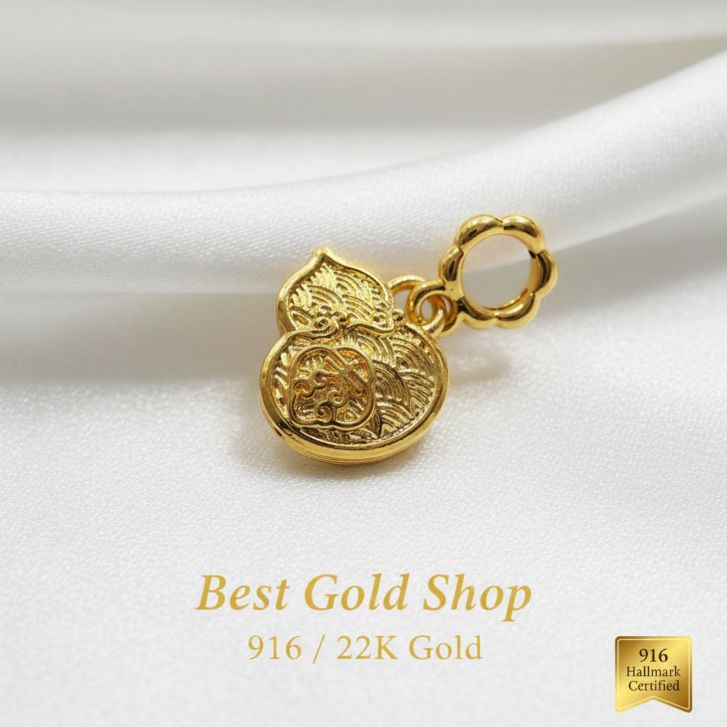916 Gold Different Design 0.13 to 0.25 grams Weight Pendants and CharmsCharms & PendantsBest Gold Shop