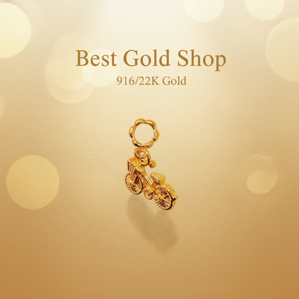 916 Gold Different Design 0.13 to 0.25 grams Weight Pendants and CharmsCharms & PendantsBest Gold Shop