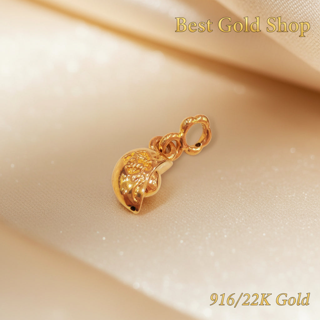 916 Gold Different Design 0.13 to 0.25 grams Weight Pendants and CharmsCharms & PendantsBest Gold Shop