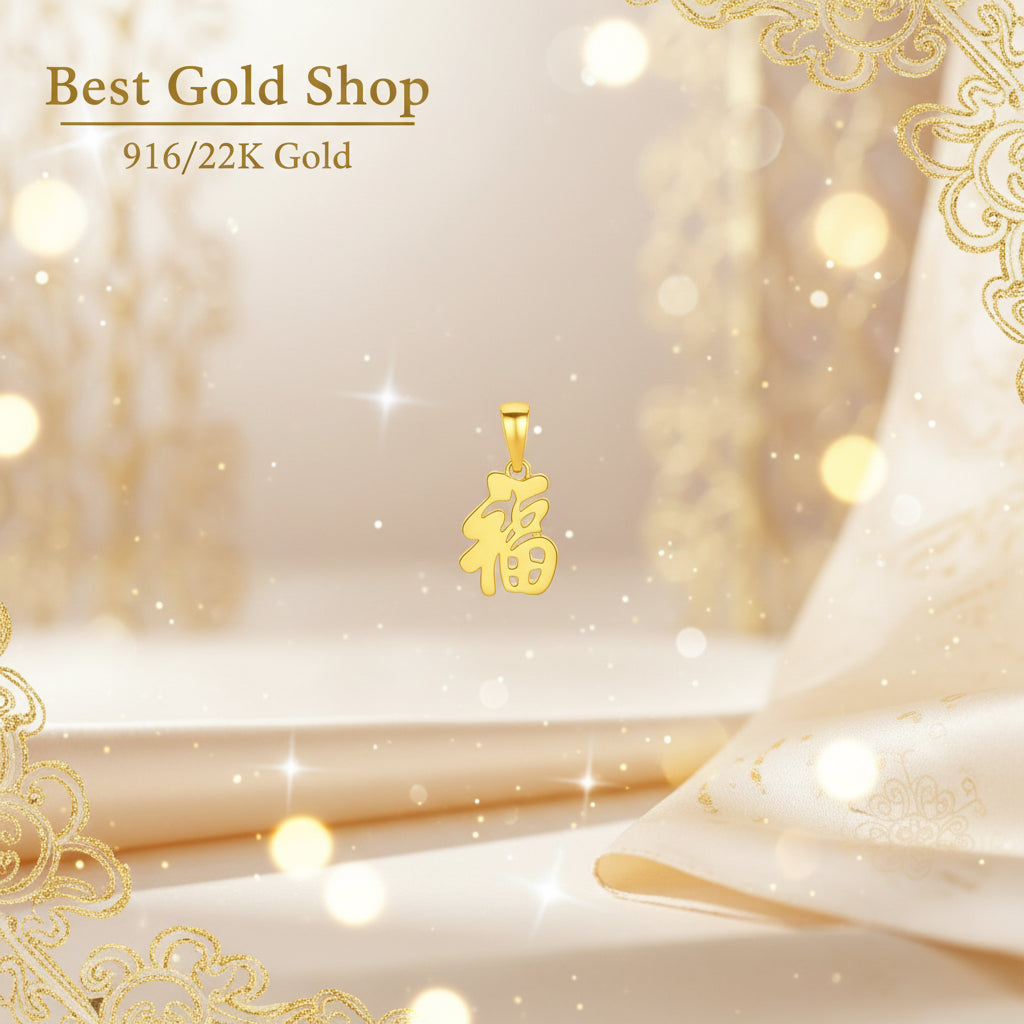 916 Gold Different Design 0.13 to 0.25 grams Weight Pendants and CharmsCharms & PendantsBest Gold Shop