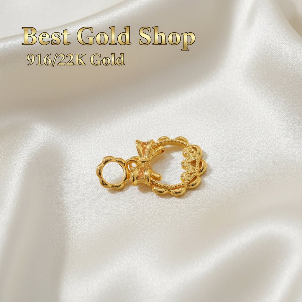 916 Gold Different Design 0.13 to 0.25 grams Weight Pendants and CharmsCharms & PendantsBest Gold Shop