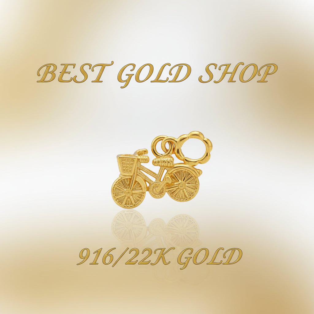 916 Gold Different Design 0.13 to 0.25 grams Weight Pendants and CharmsCharms & PendantsBest Gold Shop