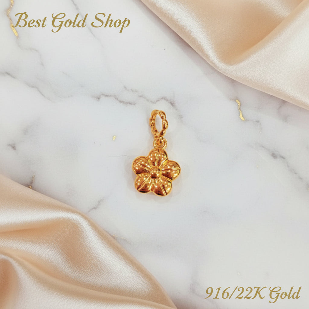 916 Gold Different Design 0.13 to 0.25 grams Weight Pendants and CharmsCharms & PendantsBest Gold Shop