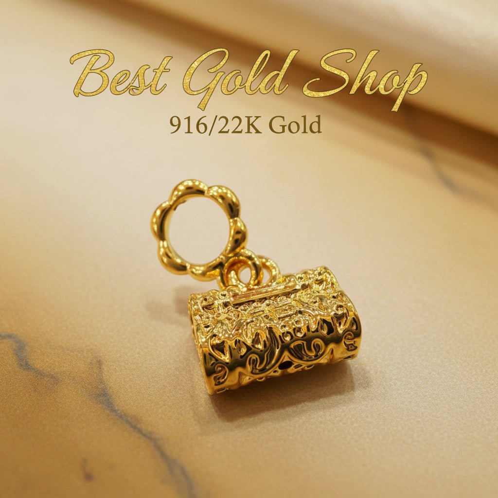 916 Gold Different Design 0.13 to 0.25 grams Weight Pendants and CharmsCharms & PendantsBest Gold Shop
