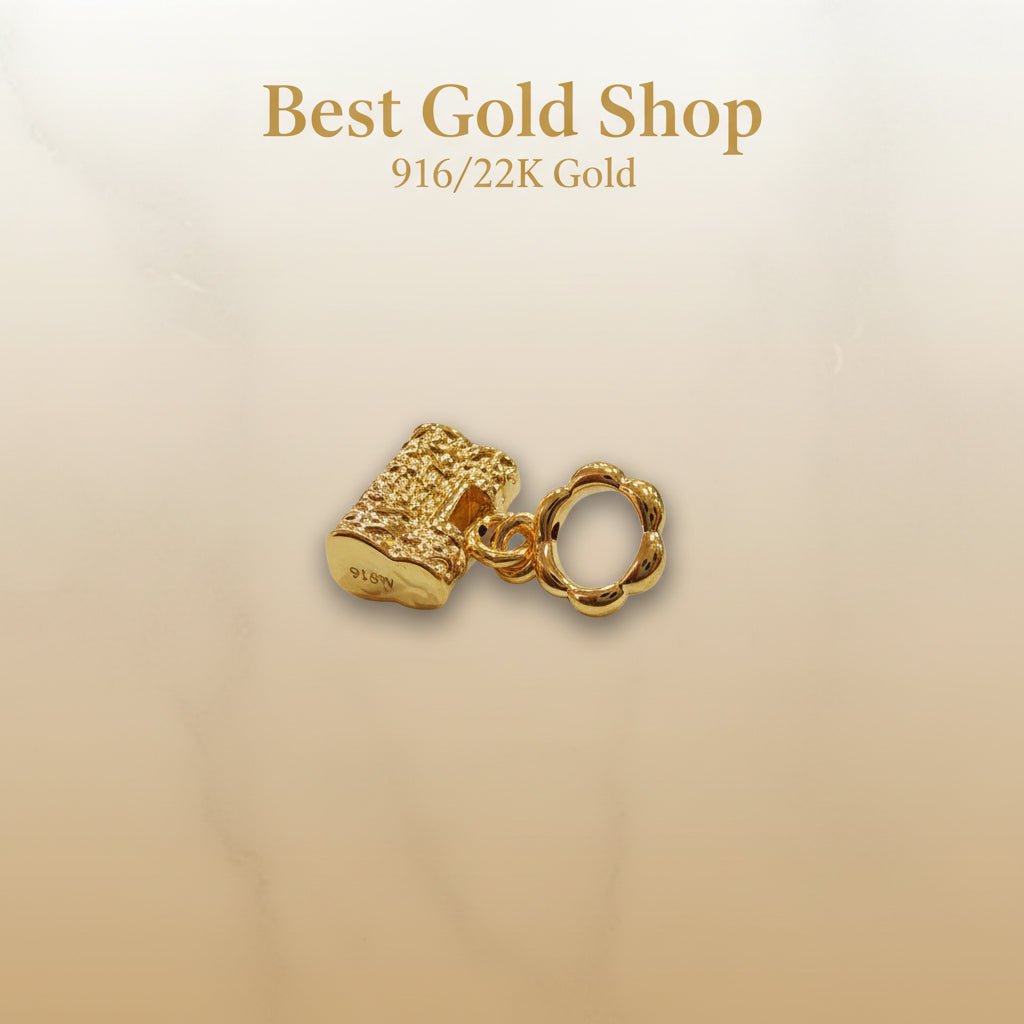 916 Gold Different Design 0.13 to 0.25 grams Weight Pendants and CharmsCharms & PendantsBest Gold Shop