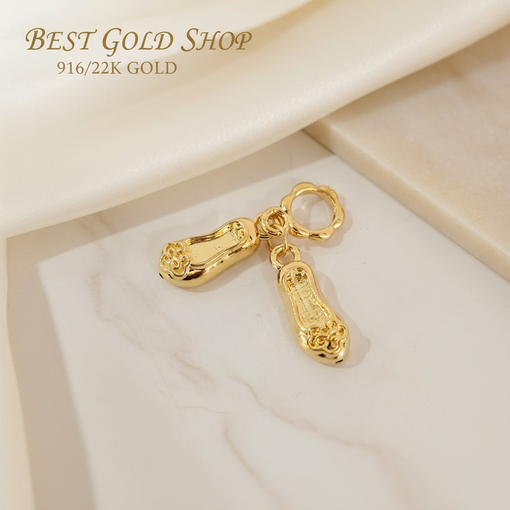 916 Gold Different Design 0.13 to 0.25 grams Weight Pendants and CharmsCharms & PendantsBest Gold Shop