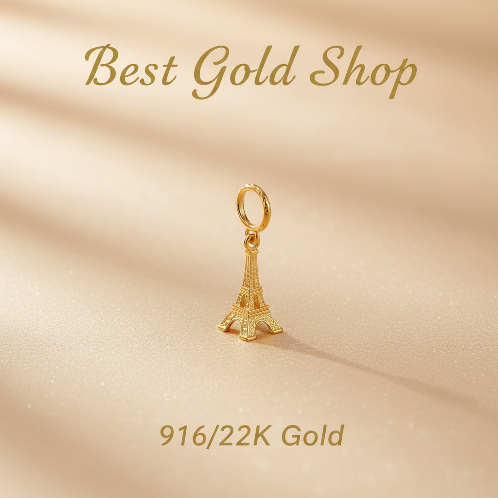 916 Gold Different Design 0.13 to 0.25 grams Weight Pendants and CharmsCharms & PendantsBest Gold Shop