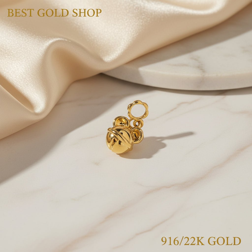 916 Gold Different Design 0.13 to 0.25 grams Weight Pendants and CharmsCharms & PendantsBest Gold Shop