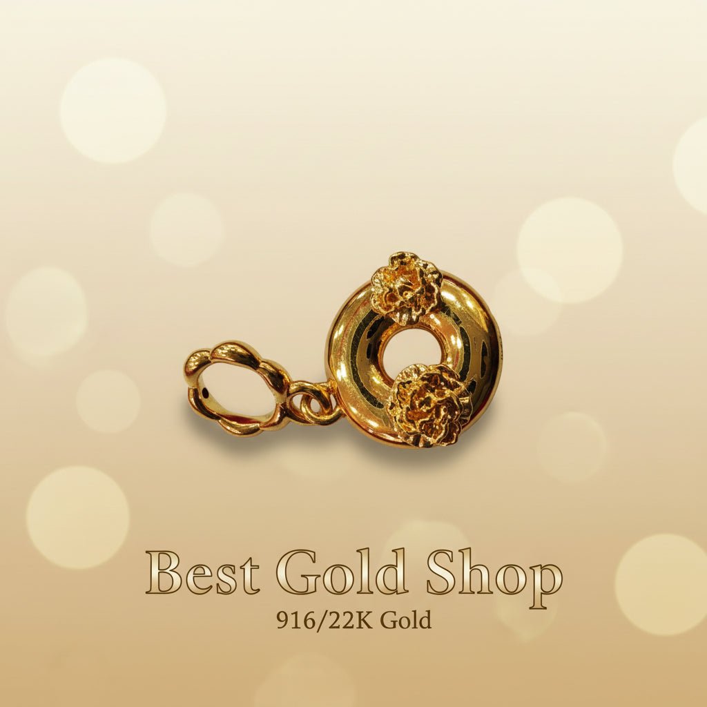916 Gold Different Design 0.13 to 0.25 grams Weight Pendants and CharmsCharms & PendantsBest Gold Shop