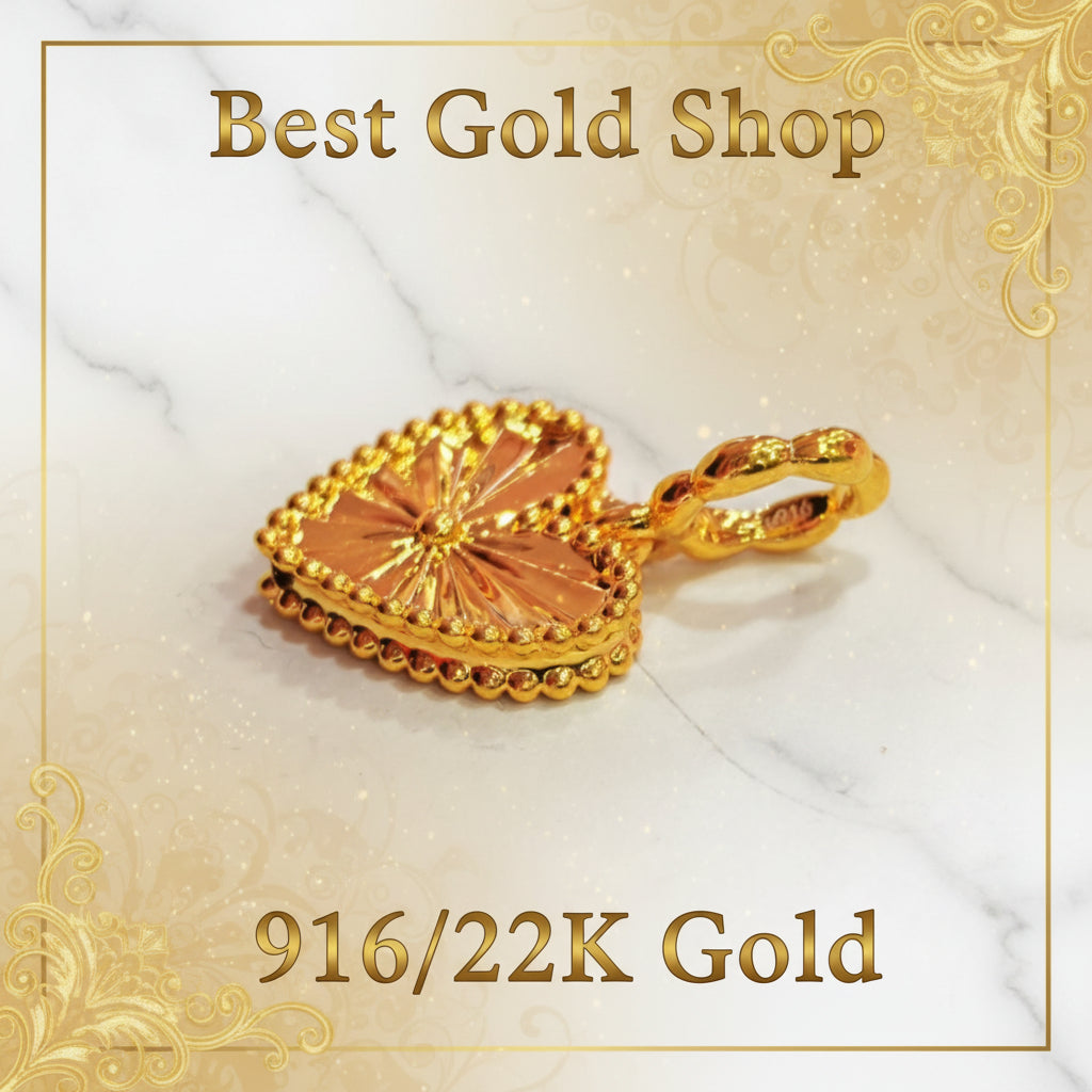 916 Gold Different Design 0.13 to 0.25 grams Weight Pendants and CharmsCharms & PendantsBest Gold Shop