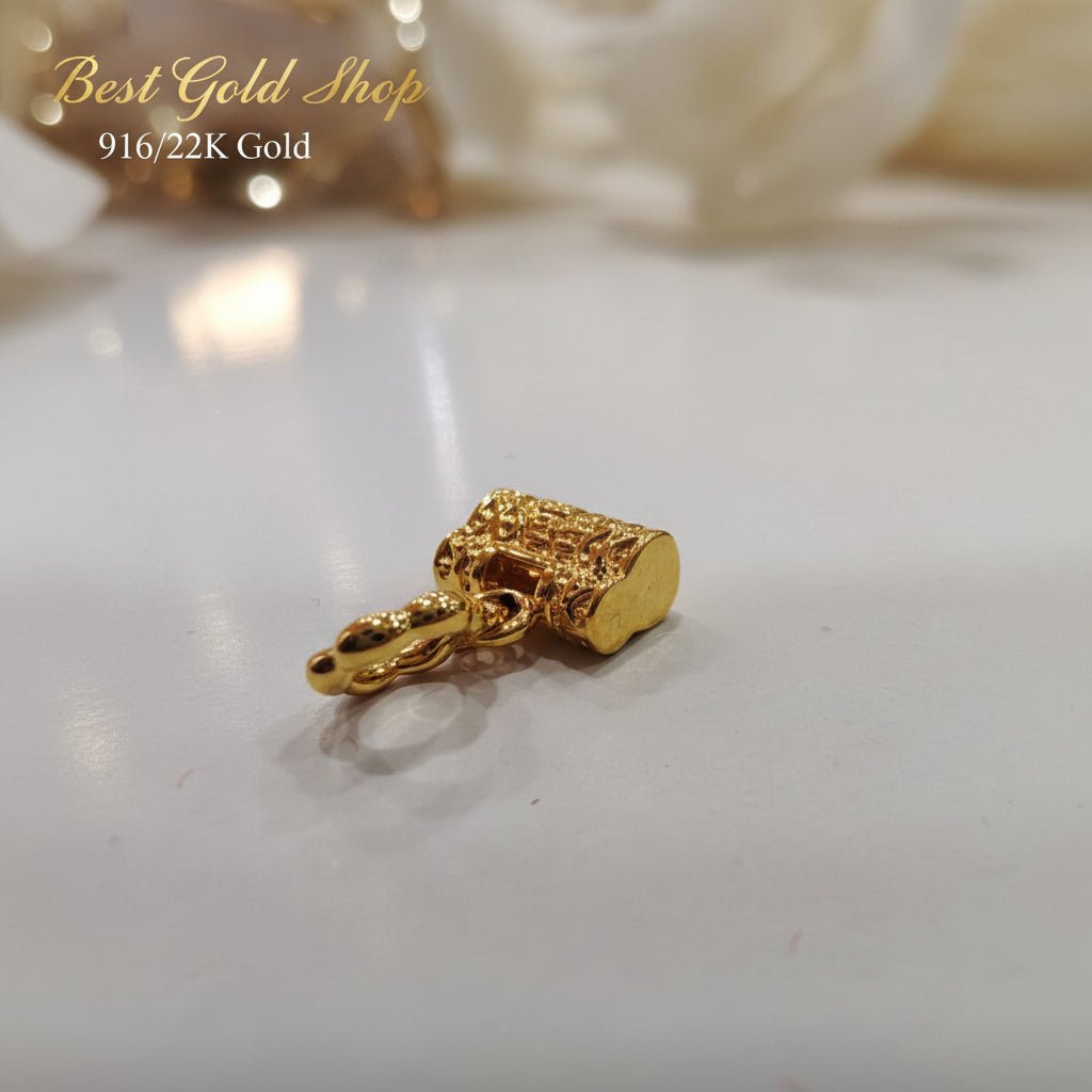 916 Gold Different Design 0.13 to 0.25 grams Weight Pendants and CharmsCharms & PendantsBest Gold Shop