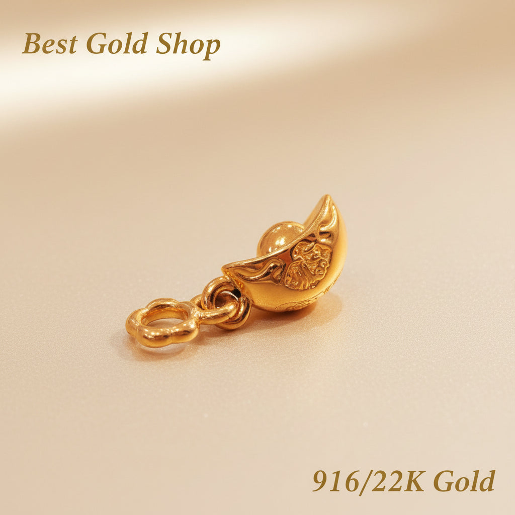916 Gold Different Design 0.13 to 0.25 grams Weight Pendants and CharmsCharms & PendantsBest Gold Shop
