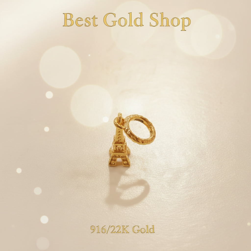 916 Gold Different Design 0.13 to 0.25 grams Weight Pendants and CharmsCharms & PendantsBest Gold Shop