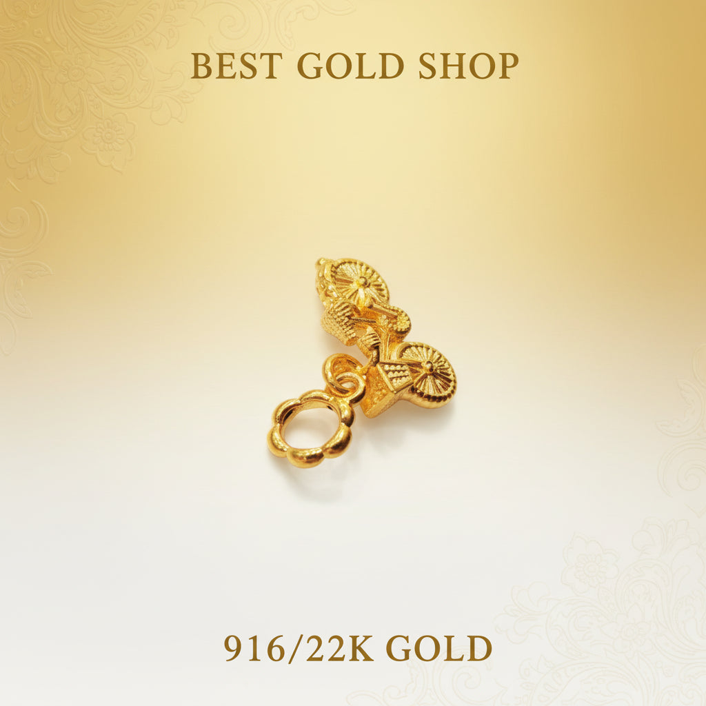 916 Gold Different Design 0.13 to 0.25 grams Weight Pendants and CharmsCharms & PendantsBest Gold Shop