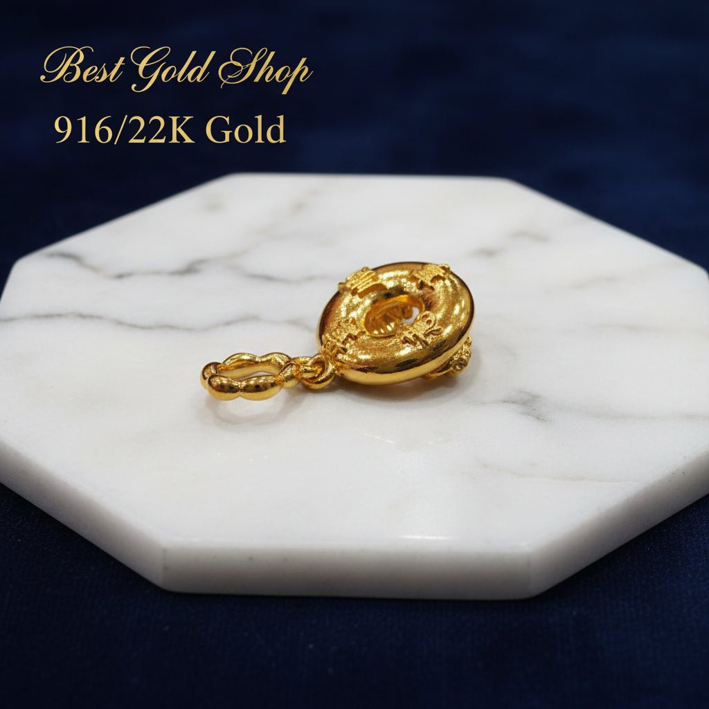 916 Gold Different Design 0.13 to 0.25 grams Weight Pendants and CharmsCharms & PendantsBest Gold Shop