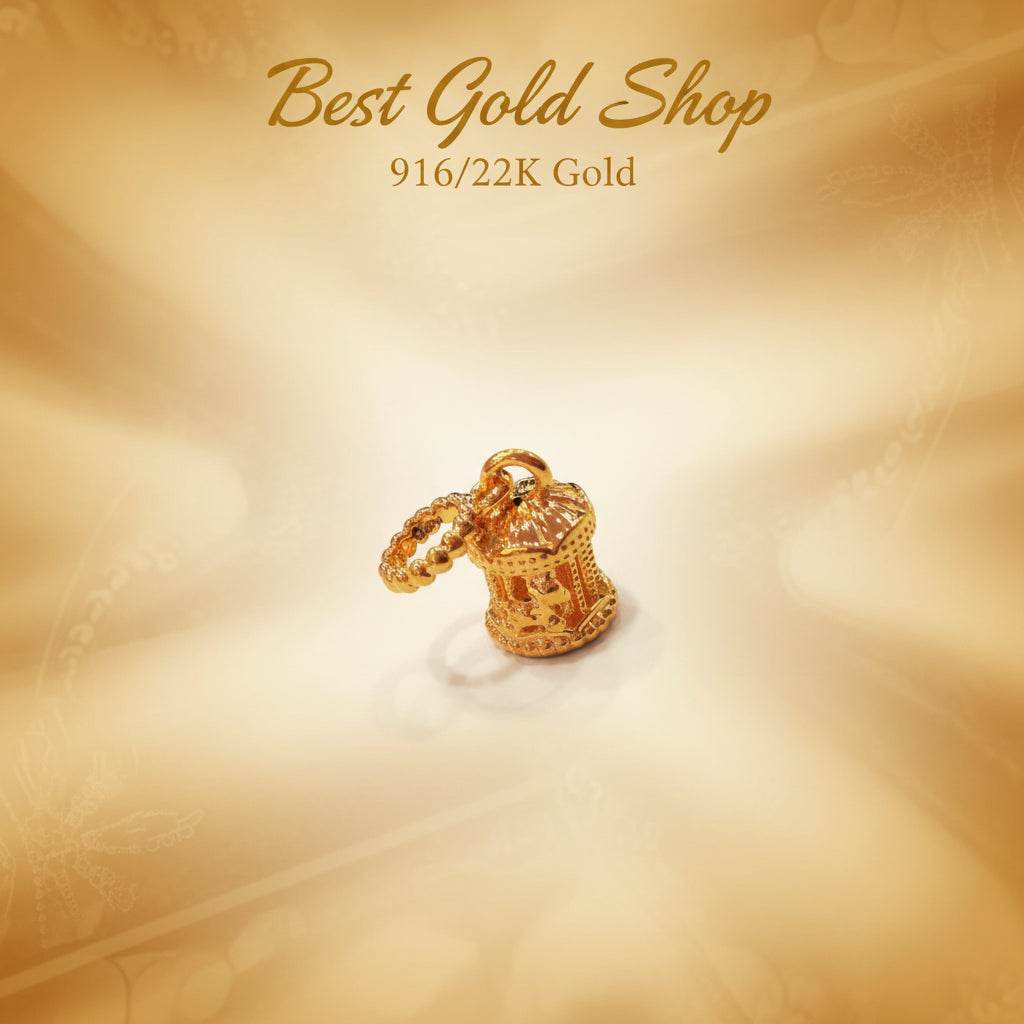 916 Gold Different Design 0.13 to 0.25 grams Weight Pendants and CharmsCharms & PendantsBest Gold Shop