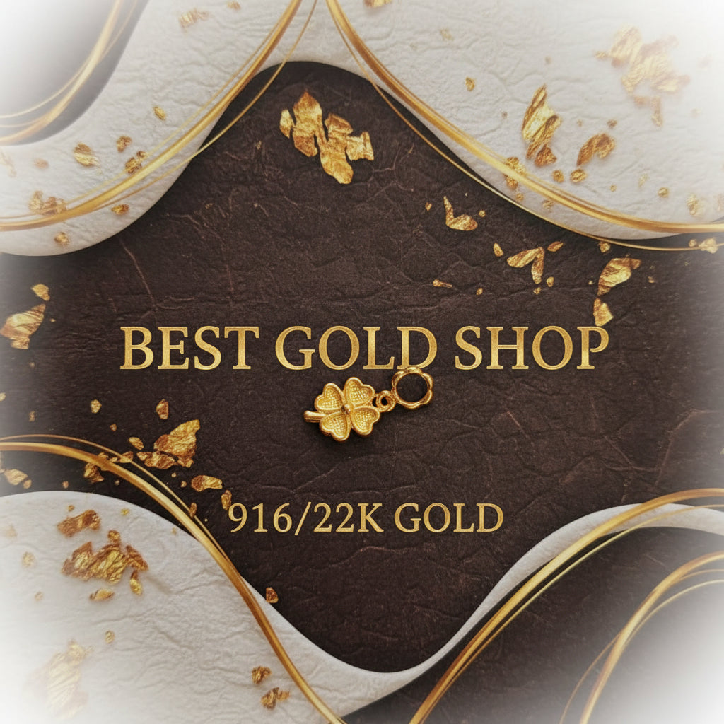 916 Gold Different Design 0.13 to 0.25 grams Weight Pendants and CharmsCharms & PendantsBest Gold Shop