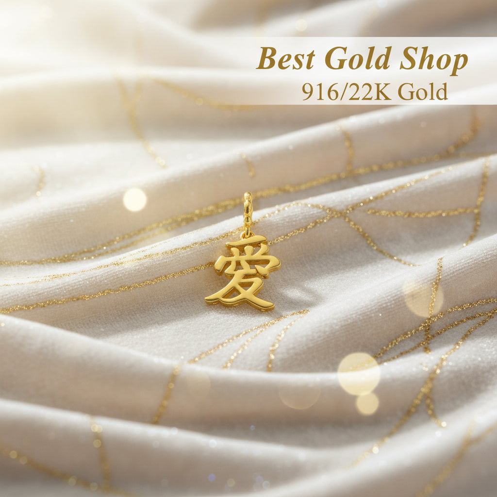 916 Gold Different Design 0.13 to 0.25 grams Weight Pendants and CharmsCharms & PendantsBest Gold Shop