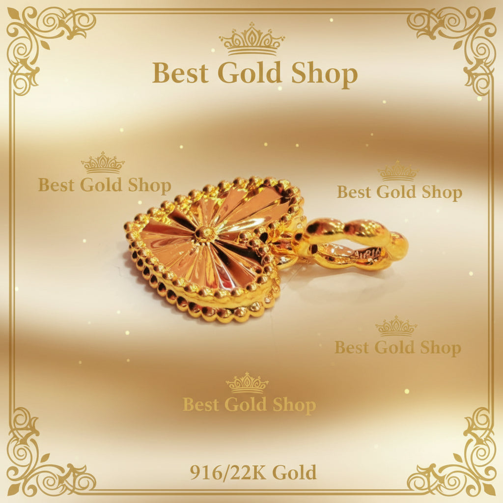 916 Gold Different Design 0.13 to 0.25 grams Weight Pendants and CharmsCharms & PendantsBest Gold Shop