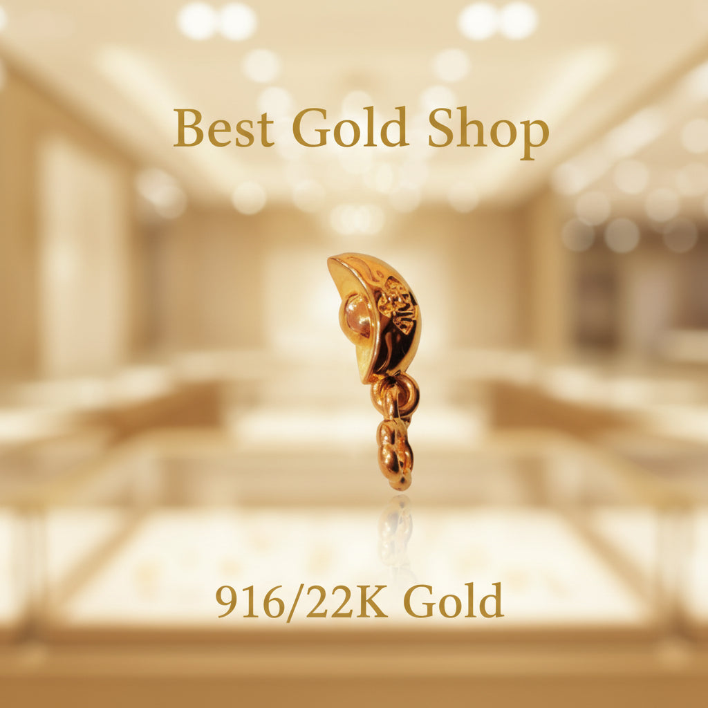 916 Gold Different Design 0.13 to 0.25 grams Weight Pendants and CharmsCharms & PendantsBest Gold Shop