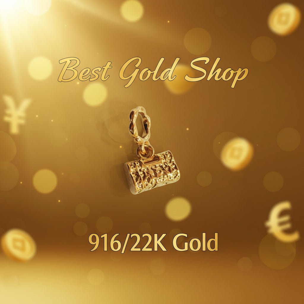 916 Gold Different Design 0.13 to 0.25 grams Weight Pendants and CharmsCharms & PendantsBest Gold Shop