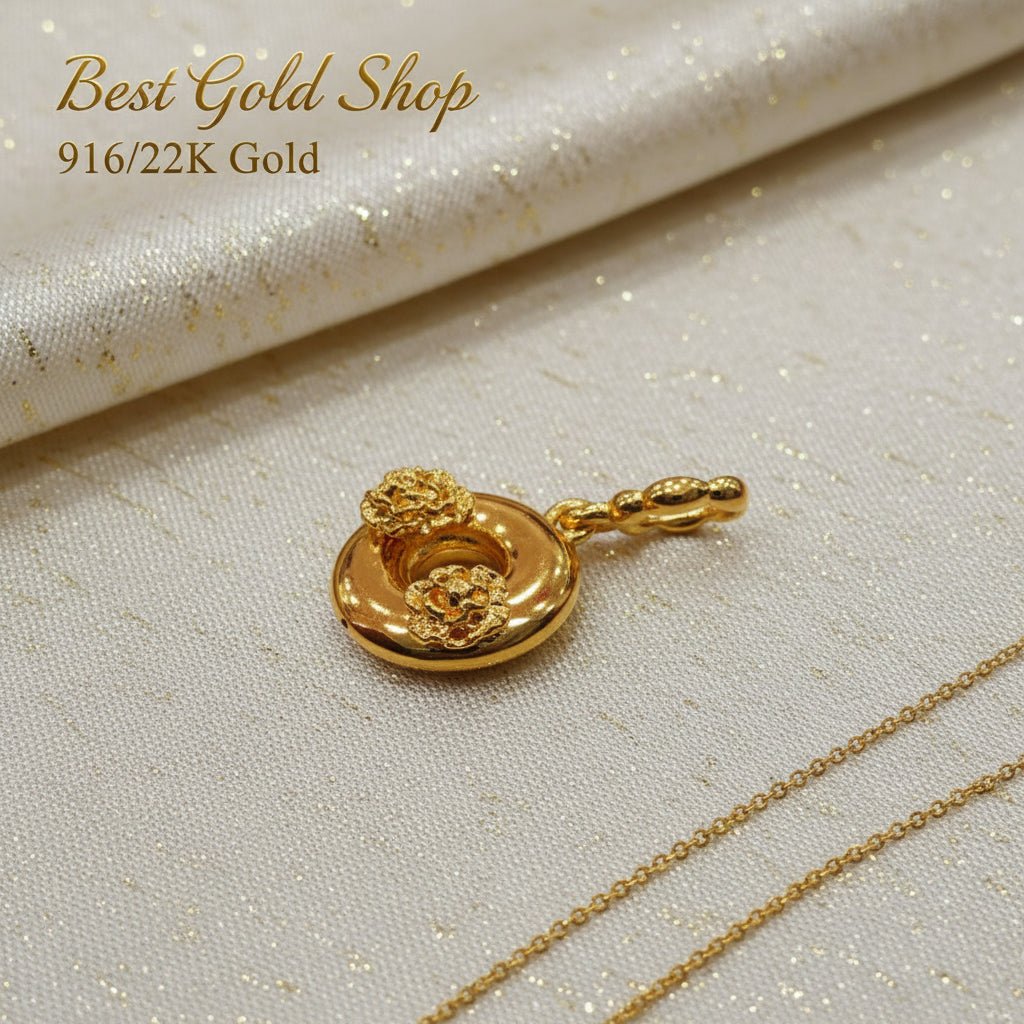 916 Gold Different Design 0.13 to 0.25 grams Weight Pendants and CharmsCharms & PendantsBest Gold Shop