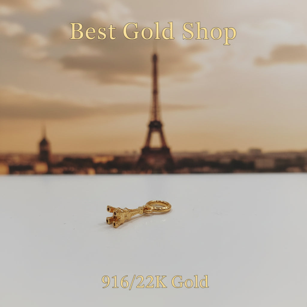 916 Gold Different Design 0.13 to 0.25 grams Weight Pendants and CharmsCharms & PendantsBest Gold Shop