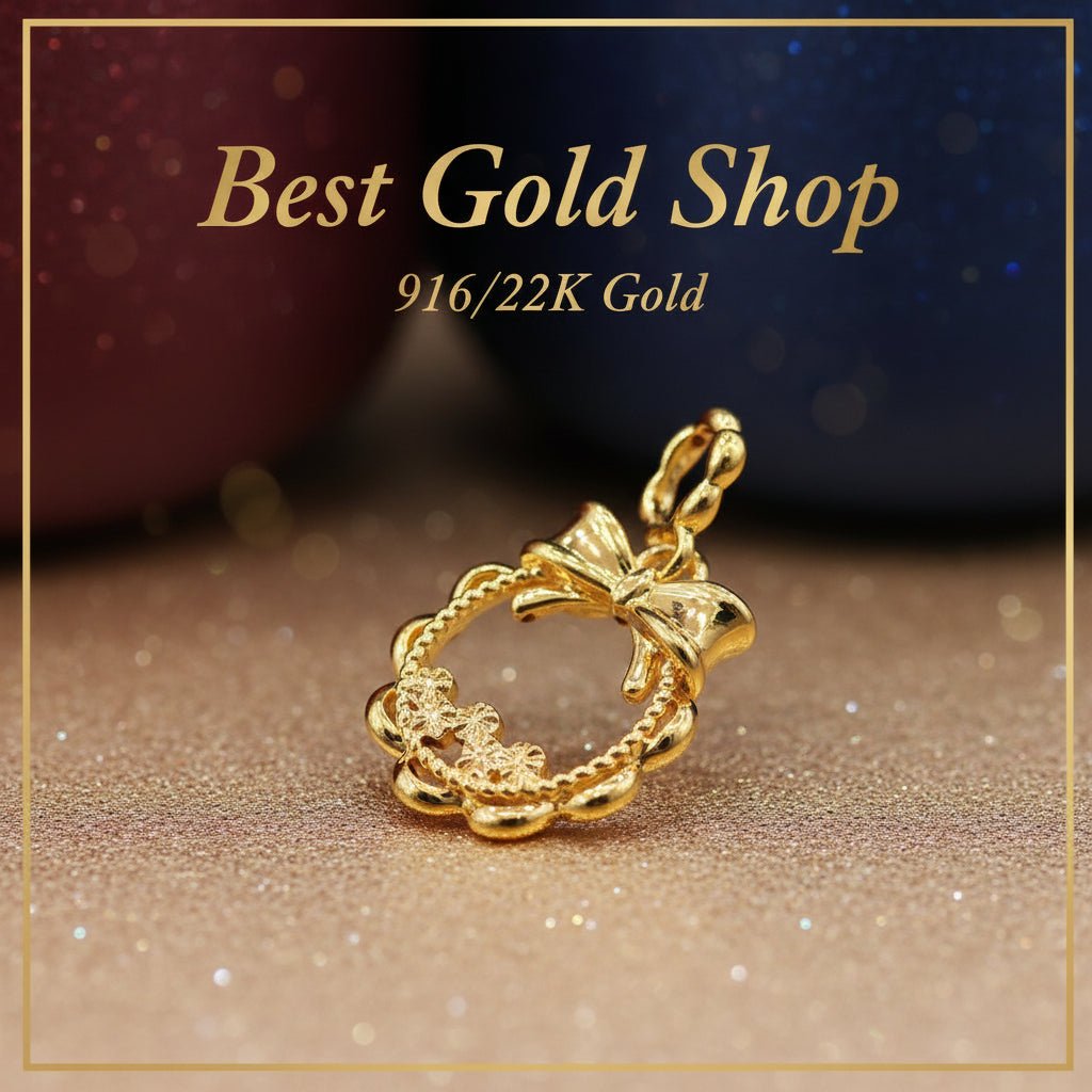 916 Gold Different Design 0.13 to 0.25 grams Weight Pendants and CharmsCharms & PendantsBest Gold Shop