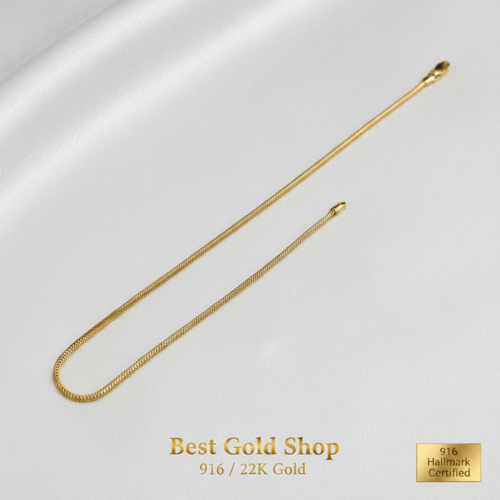 916 Gold Dragon Anklet New Stock Grab fastankletBest Gold Shop