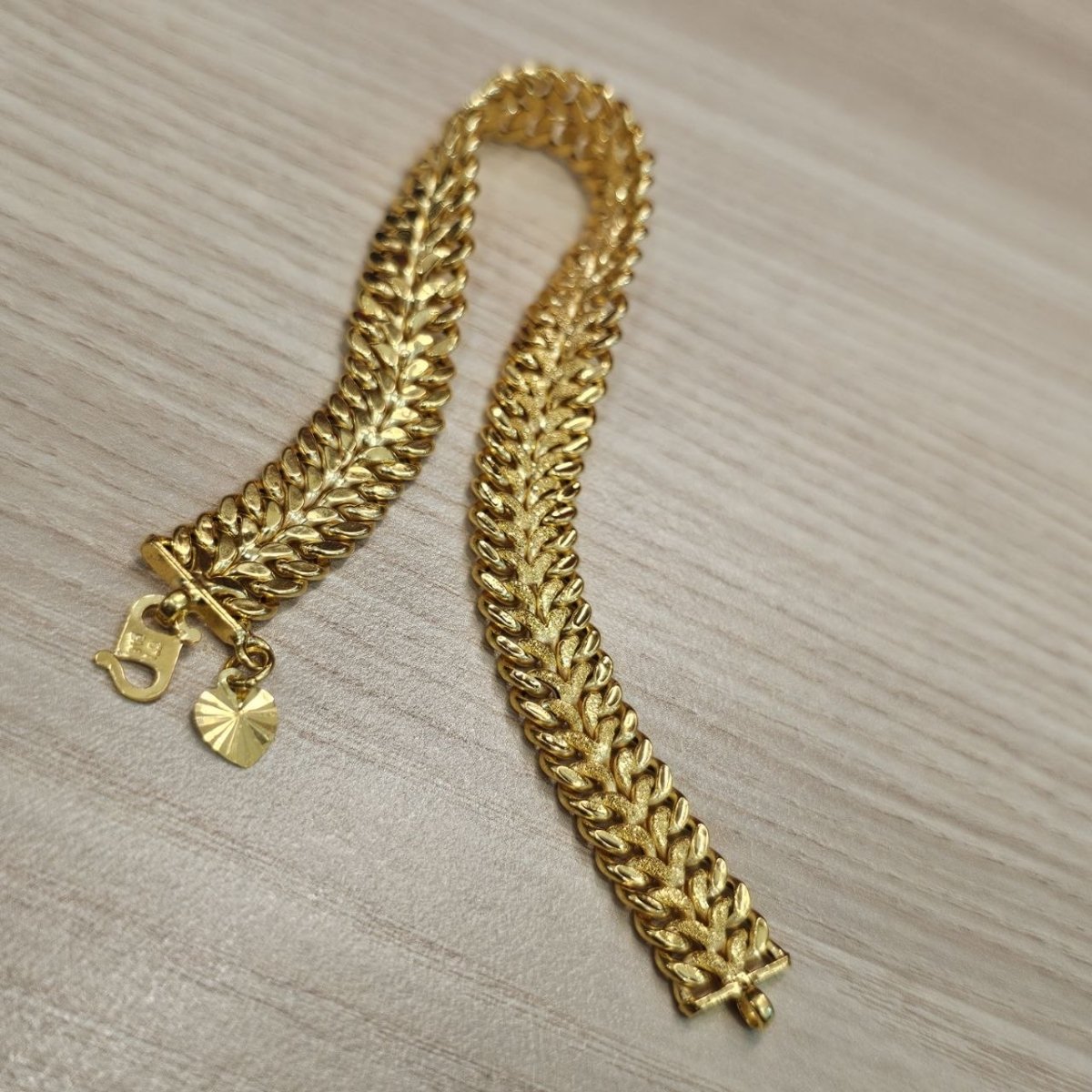 916 Gold Dual Row Milo Bracelet new stock small hole on the braceletBraceletsBest Gold Shop