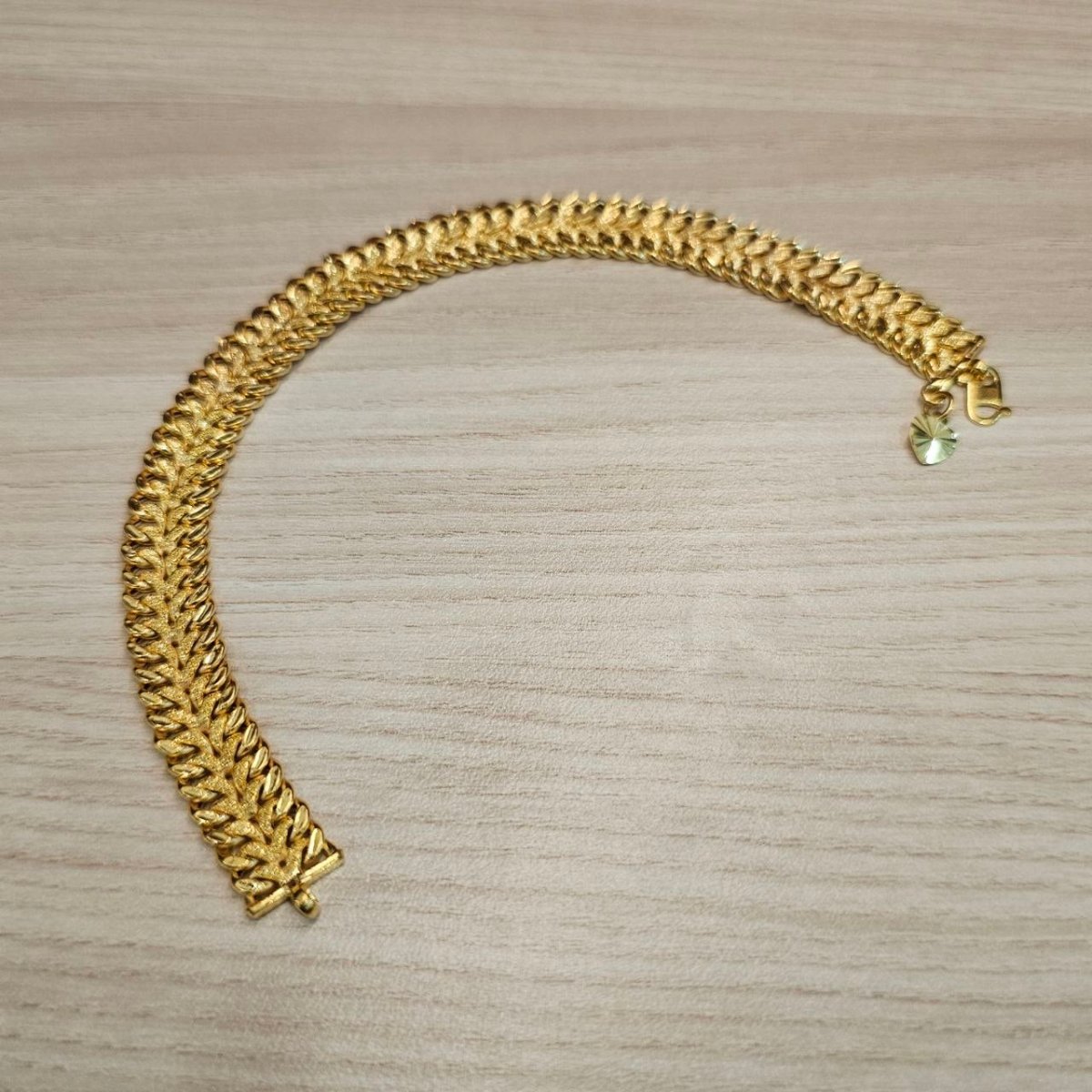 916 Gold Dual Row Milo Bracelet new stock small hole on the braceletBraceletsBest Gold Shop