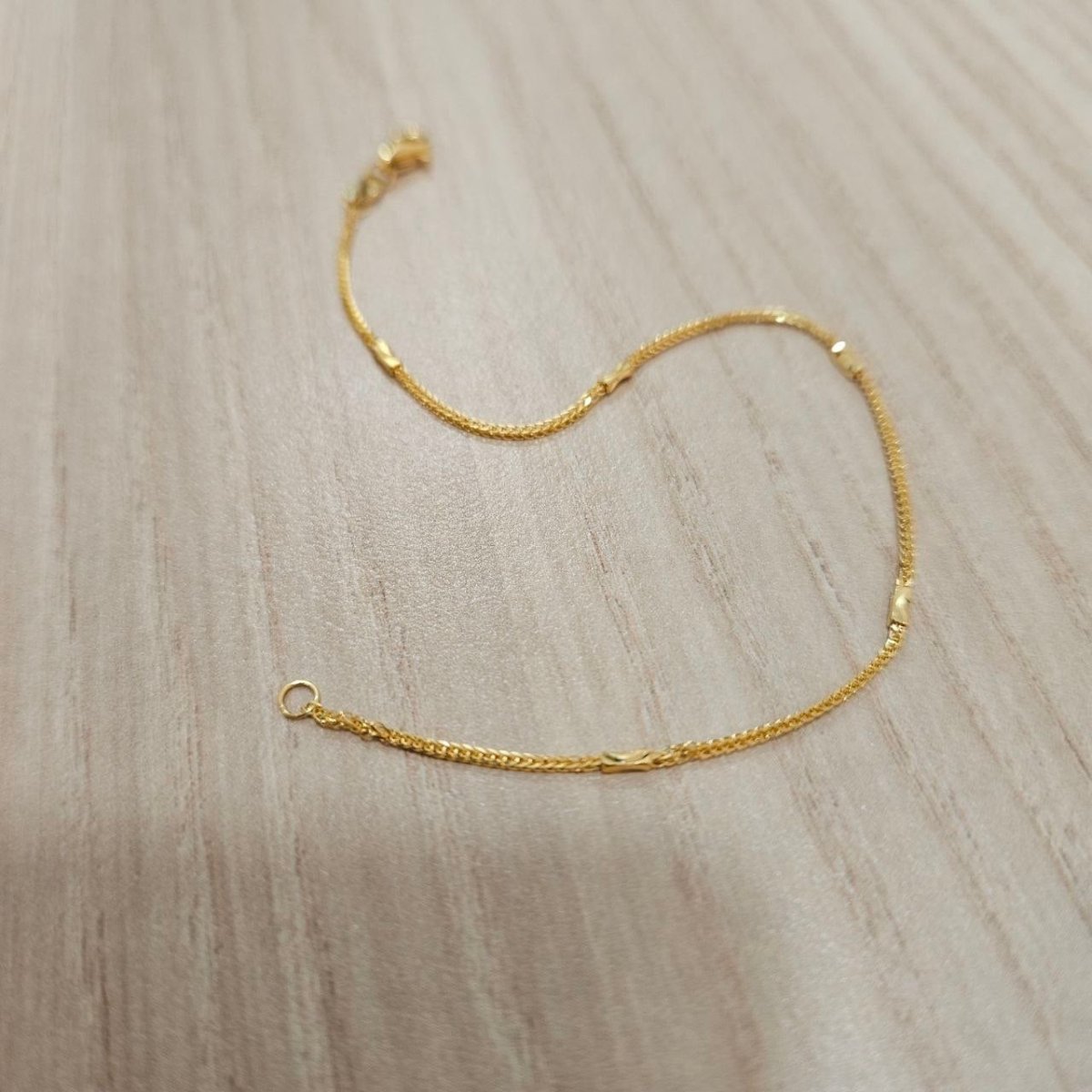 916 Gold Fancy Box Bracelet New Design ElegantBraceletsBest Gold Shop