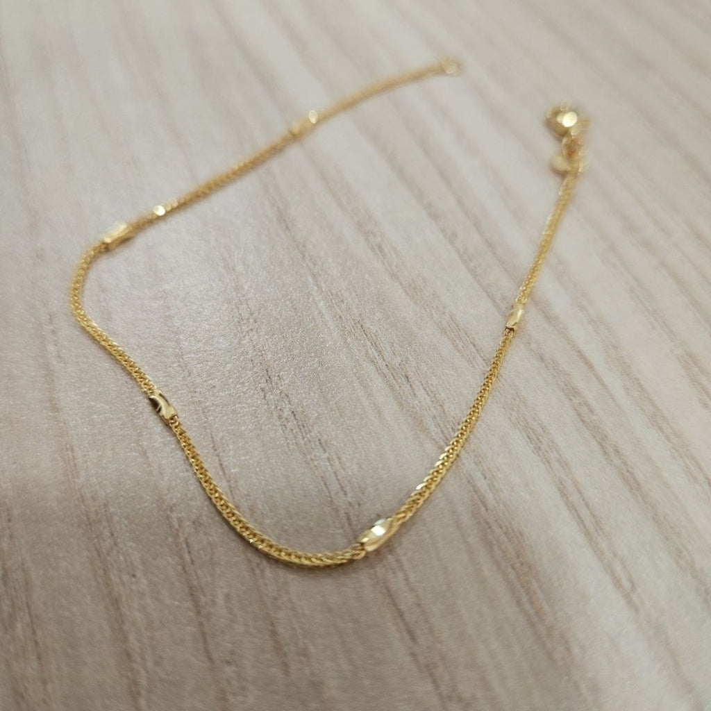 916 Gold Fancy Box Bracelet New Design ElegantBraceletsBest Gold Shop