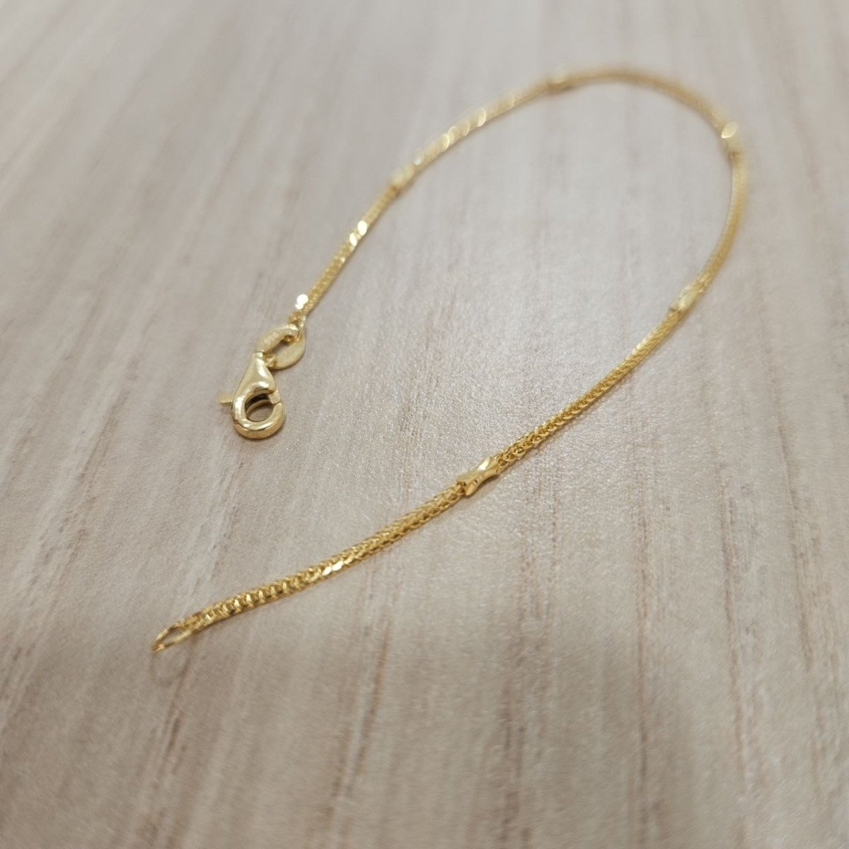 916 Gold Fancy Box Bracelet New Design ElegantBraceletsBest Gold Shop