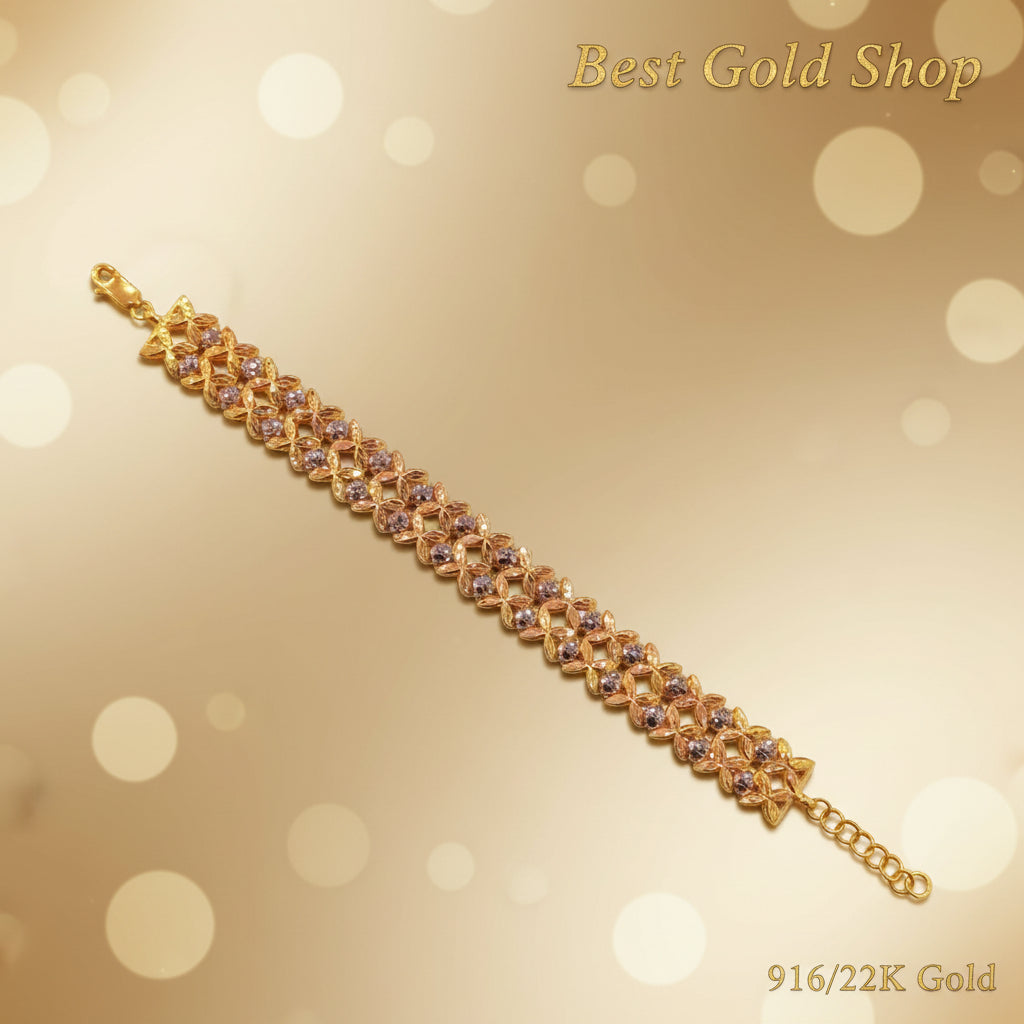 Bracelets22k gold22k gold bracelet916 gold