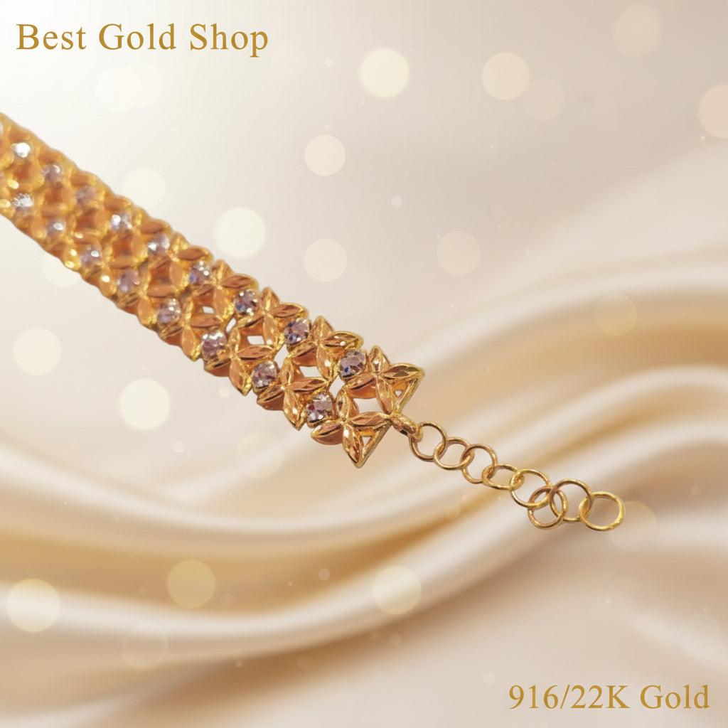 Bracelets22k gold22k gold bracelet916 gold