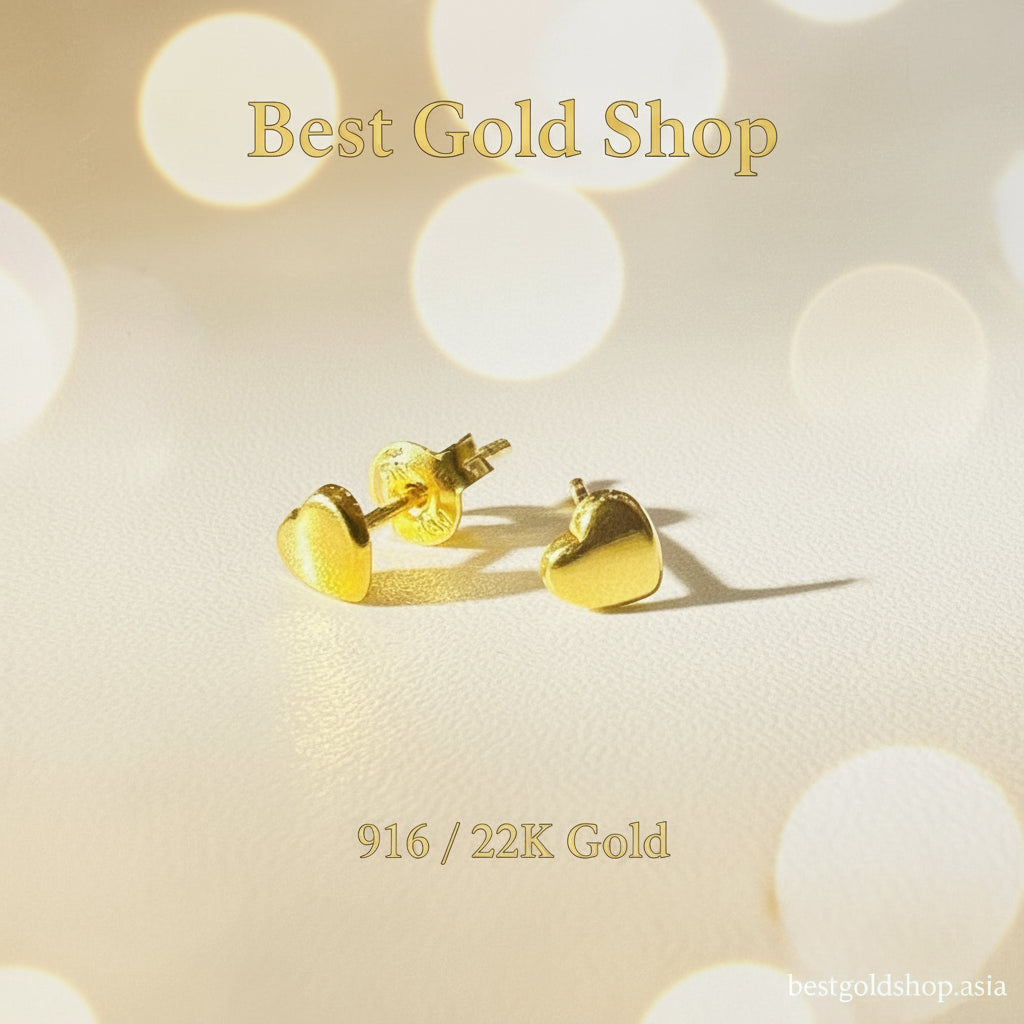 Earrings22k gold22k gold earring916 gold