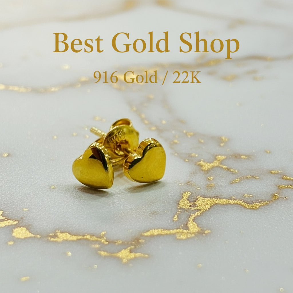 Earrings22k gold22k gold earring916 gold