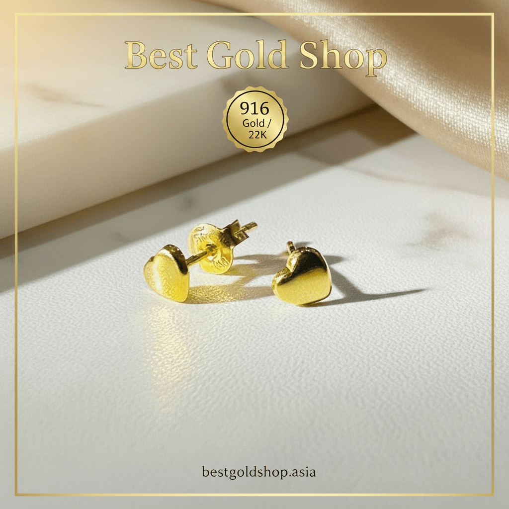 Earrings22k gold22k gold earring916 gold