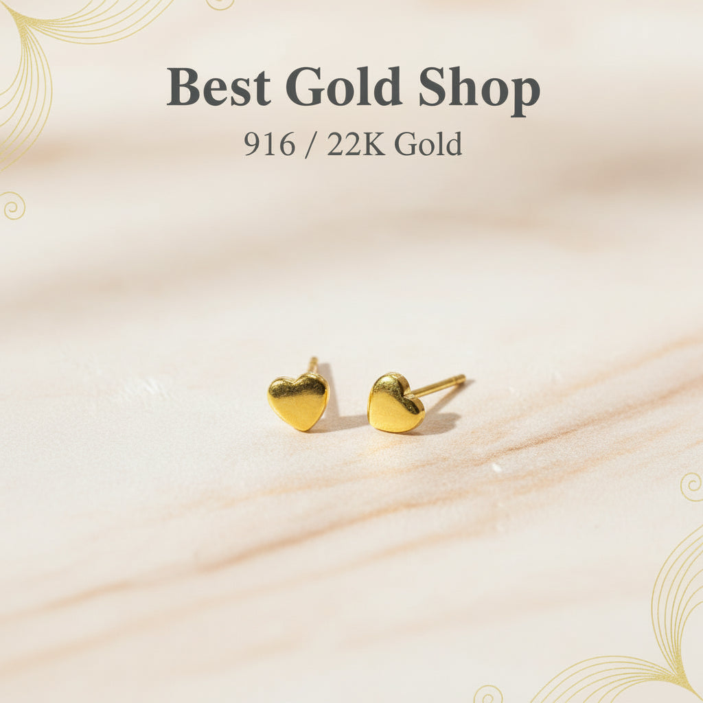 Earrings22k gold22k gold earring916 gold
