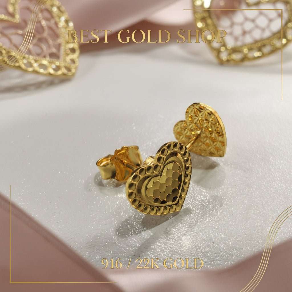 Earrings22k gold22k gold earring916 gold