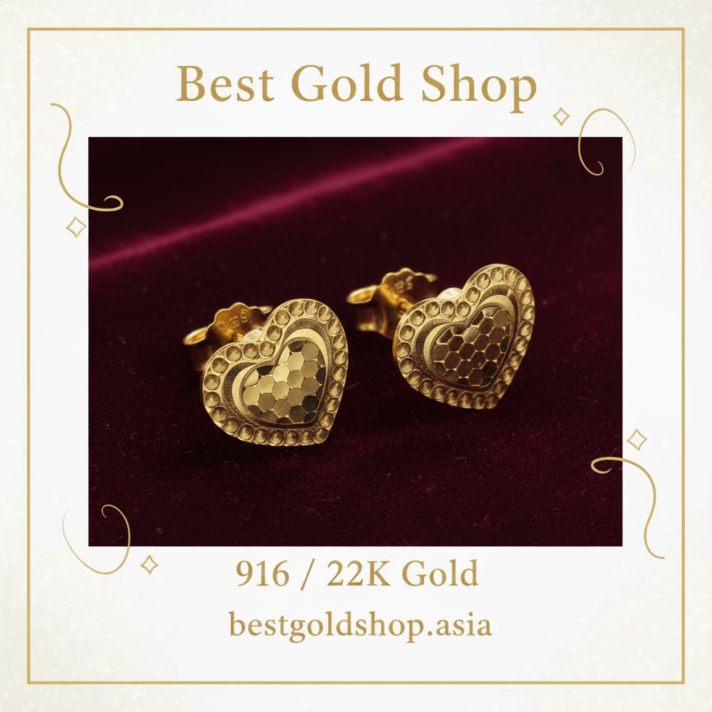 Earrings22k gold22k gold earring916 gold