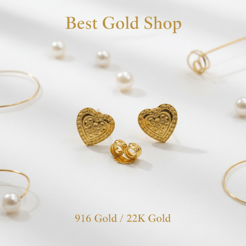 Earrings22k gold22k gold earring916 gold