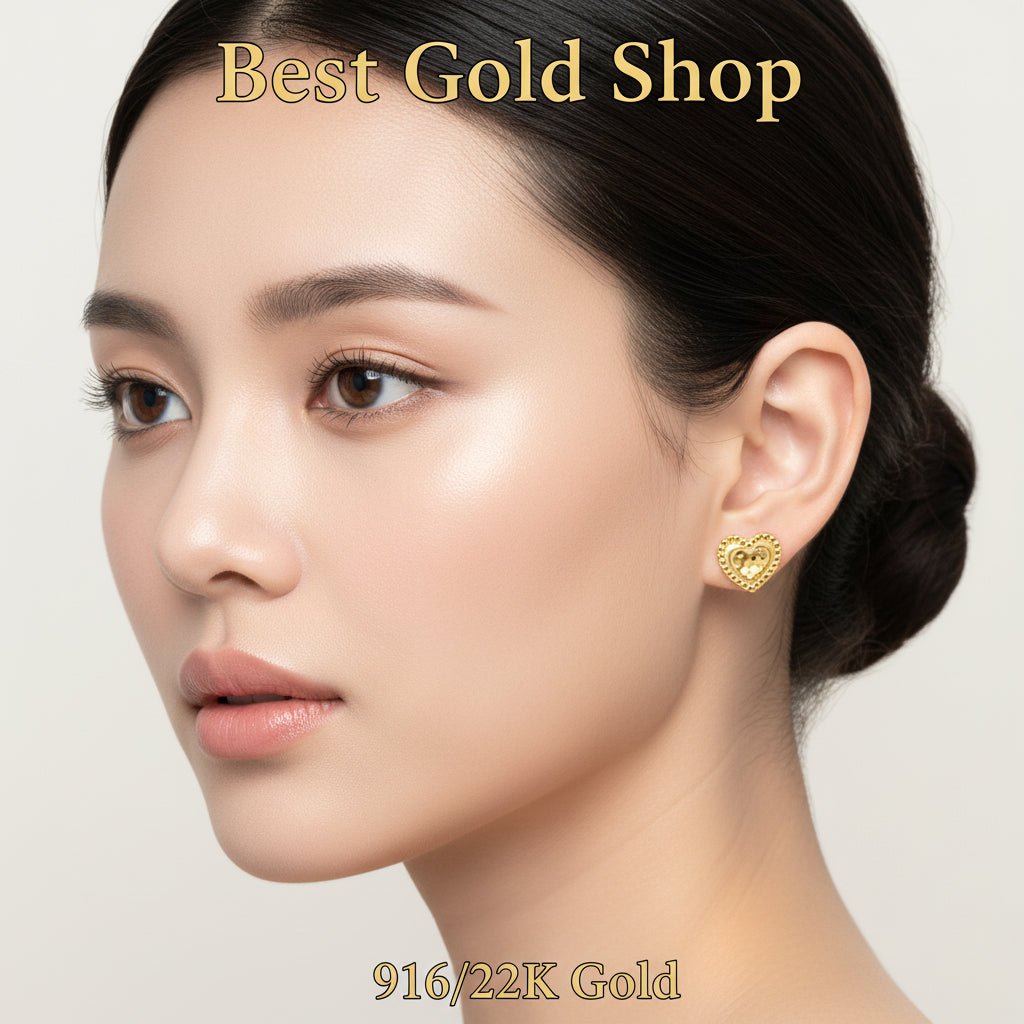 Earrings22k gold22k gold earring916 gold
