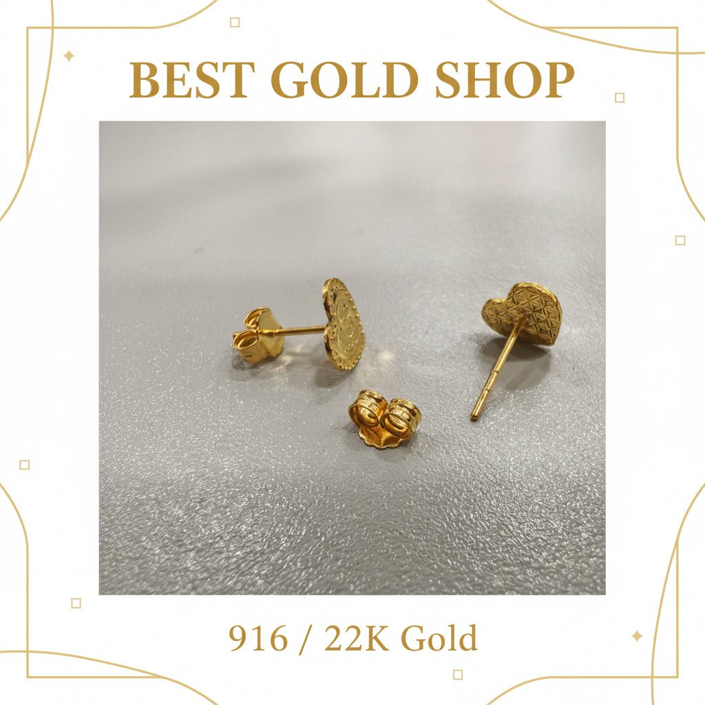 Earrings22k gold22k gold earring916 gold