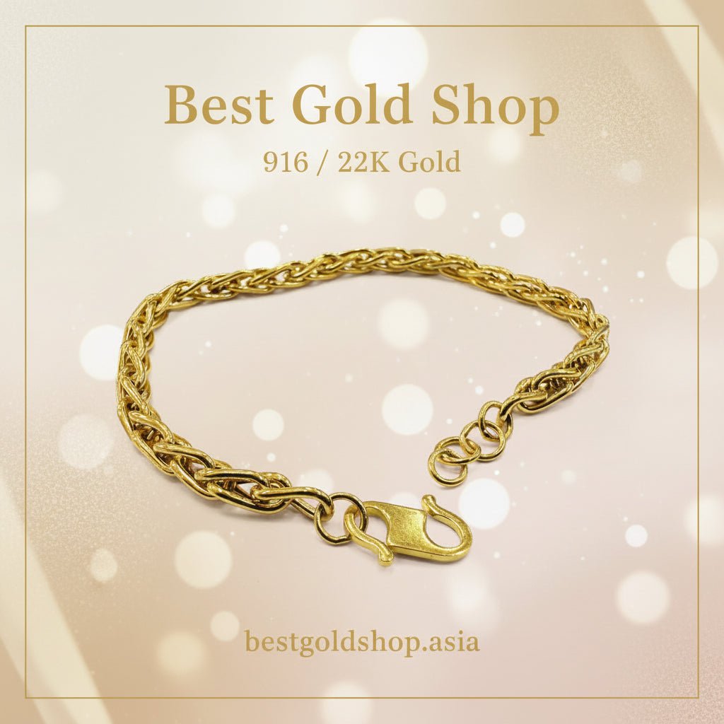 Bracelets22k gold22k gold bracelet916 gold