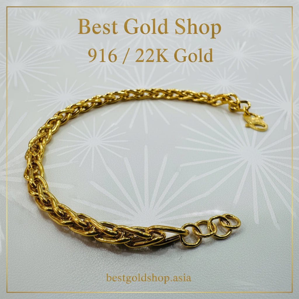 Bracelets22k gold22k gold bracelet916 gold